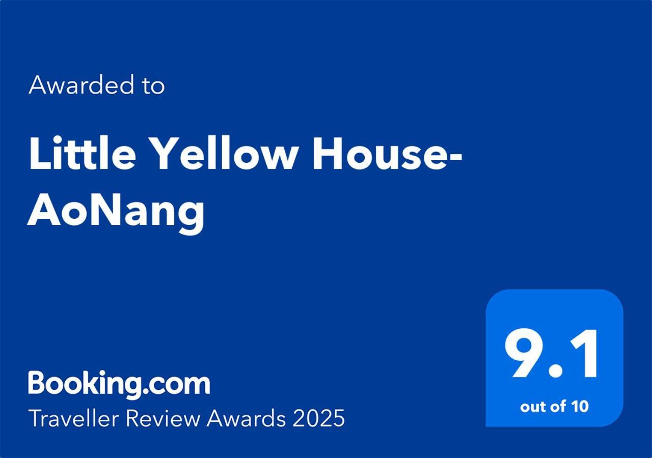 Little Yellow House- Aonang Ao Nang Екстериор снимка